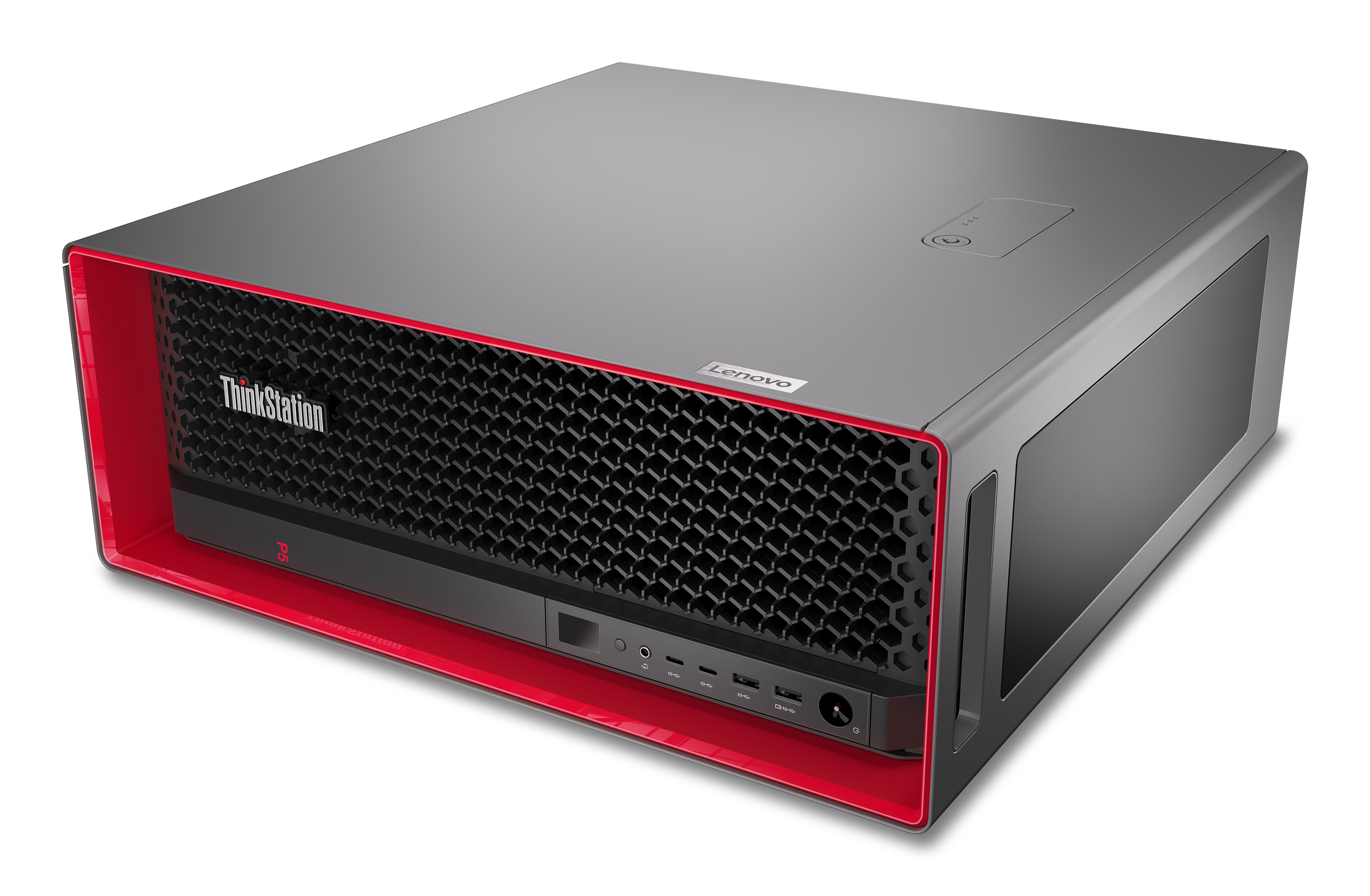 Lenovo ThinkStation P5 Intel� Xeon� 128 Go DDR5-SDRAM 1 To SSD NVIDIA RTX PRO 4500 Blackwell Windows 10 Pro for Workstations Station de travail