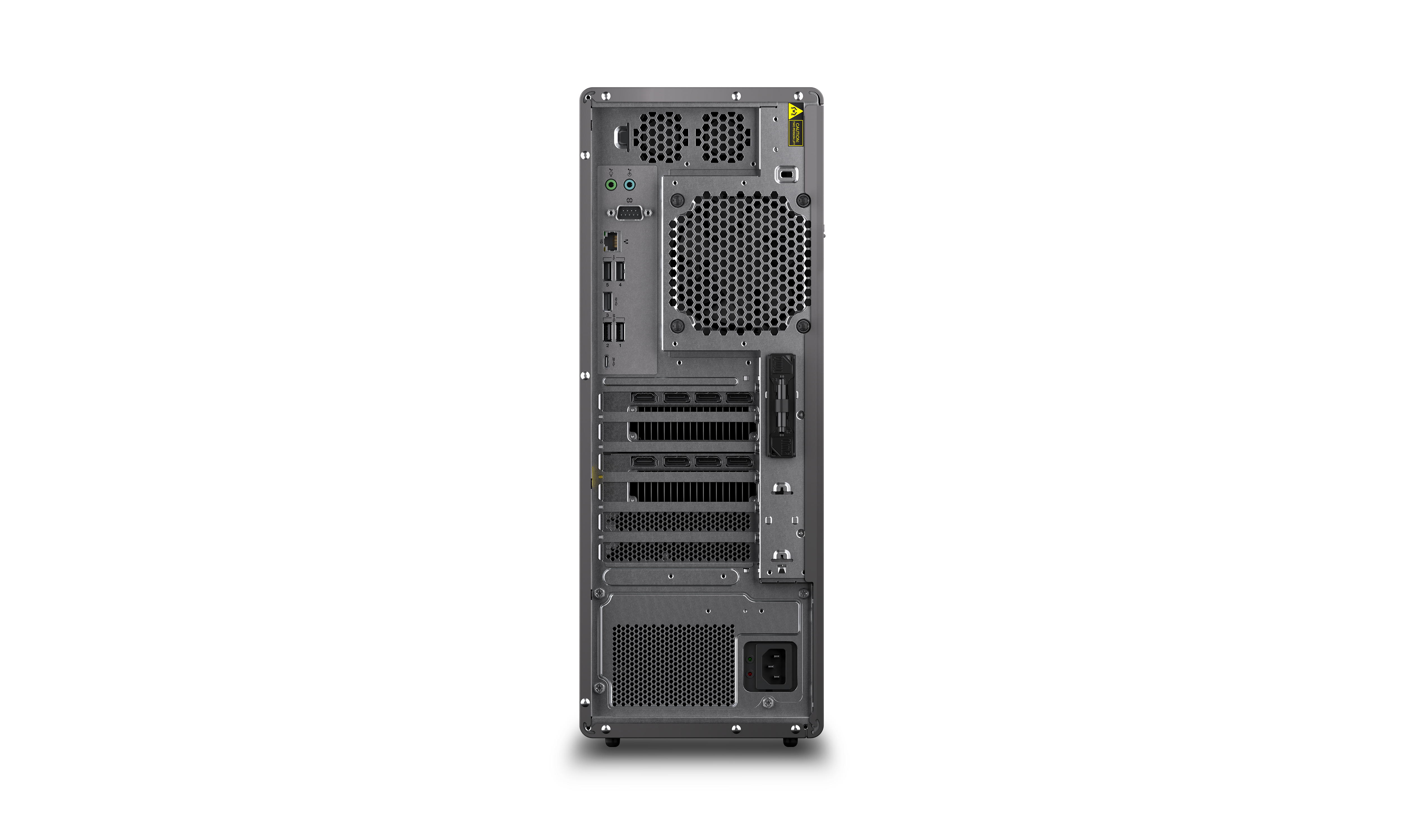Lenovo ThinkStation P5 Intel� Xeon� 128 Go DDR5-SDRAM 1 To SSD NVIDIA RTX PRO 4500 Blackwell Windows 10 Pro for Workstations Station de travail