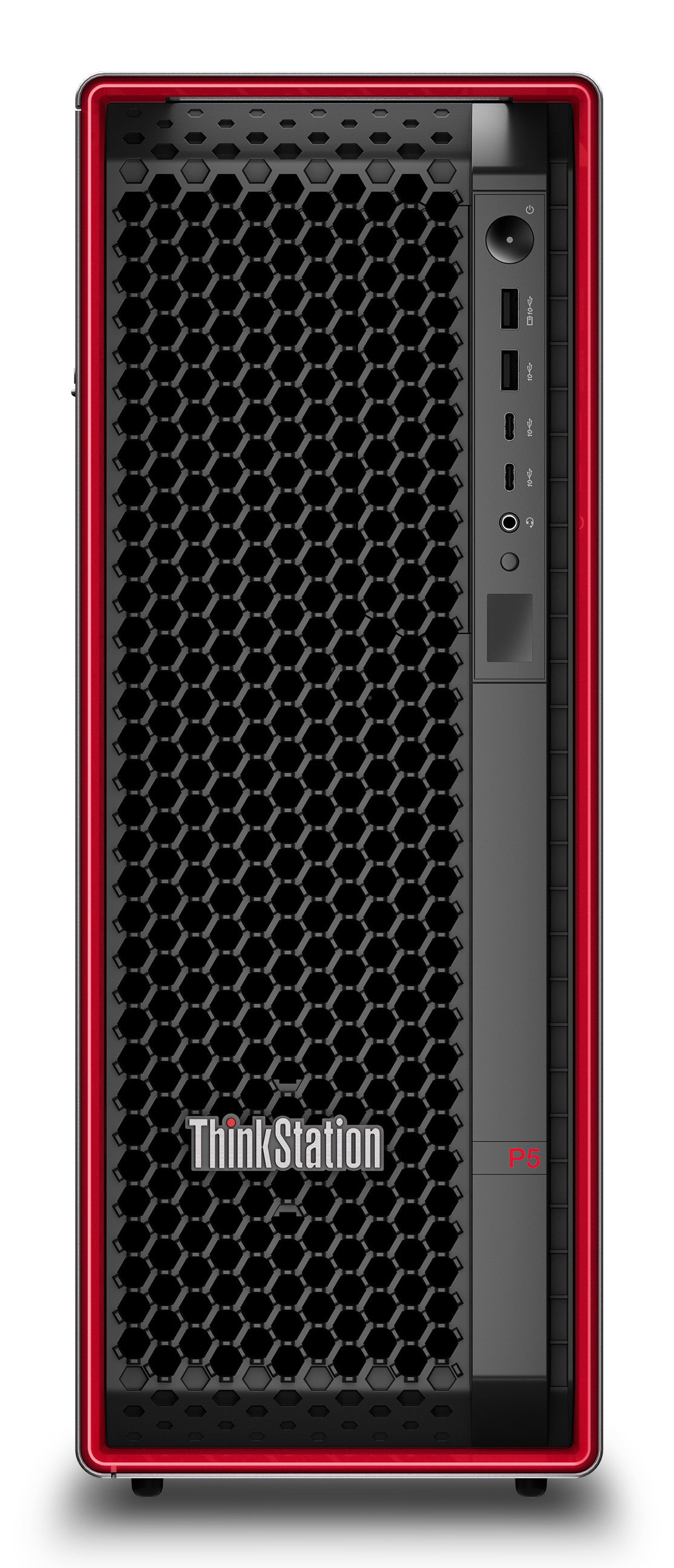 Lenovo ThinkStation P5 Intel� Xeon� 128 Go DDR5-SDRAM 1 To SSD NVIDIA RTX PRO 4500 Blackwell Windows 10 Pro for Workstations Station de travail