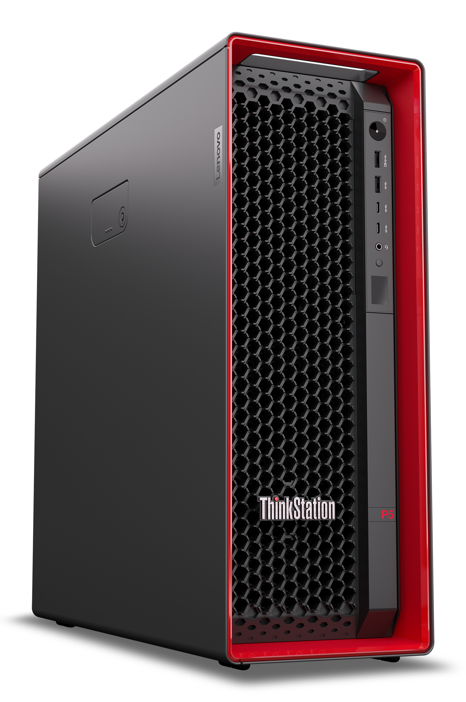 Lenovo ThinkStation P5 Intel� Xeon� 128 Go DDR5-SDRAM 1 To SSD NVIDIA RTX PRO 4500 Blackwell Windows 10 Pro for Workstations Station de travail