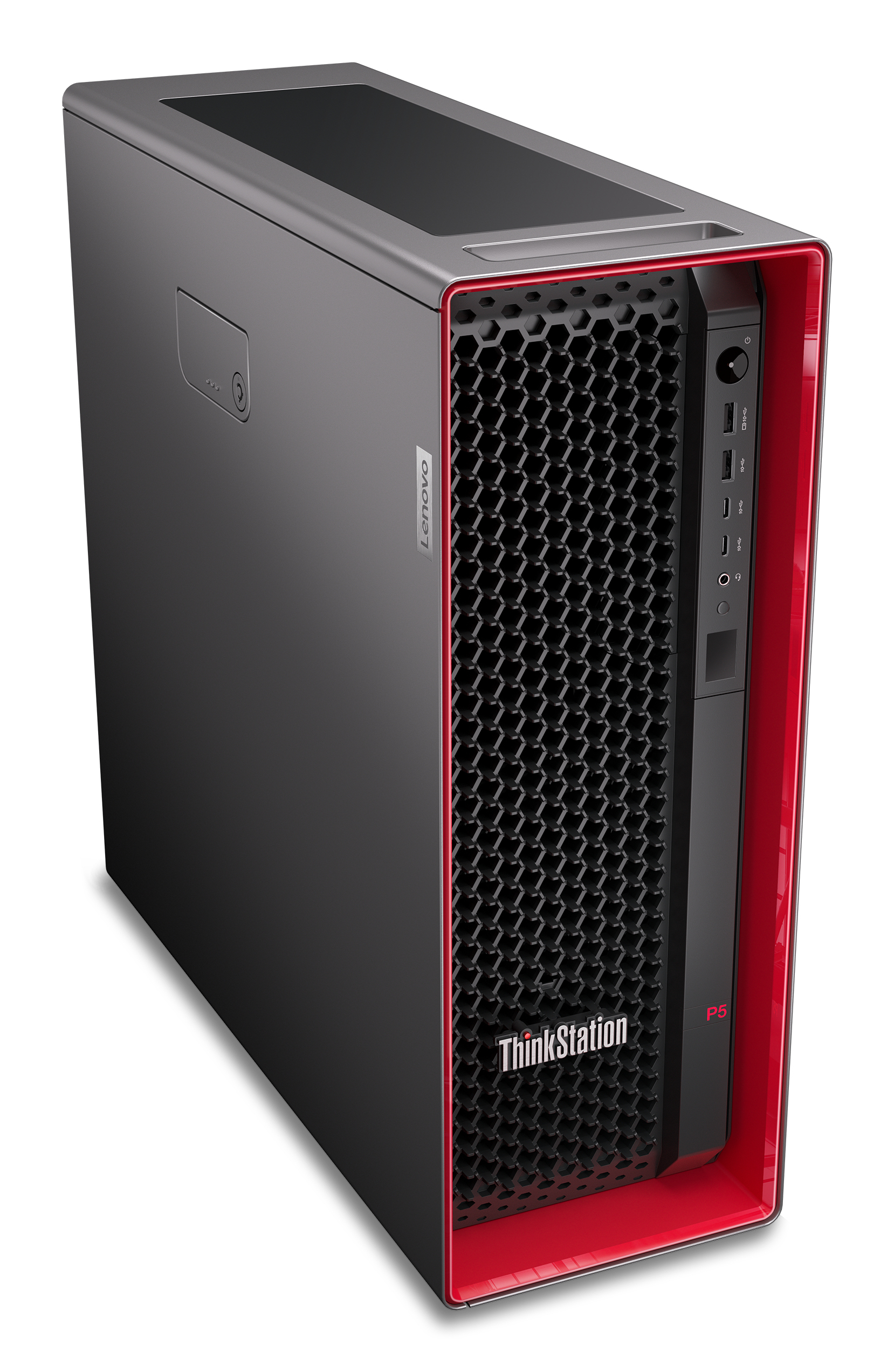 Lenovo ThinkStation P5 Intel� Xeon� 128 Go DDR5-SDRAM 1 To SSD NVIDIA RTX PRO 4500 Blackwell Windows 10 Pro for Workstations Station de travail