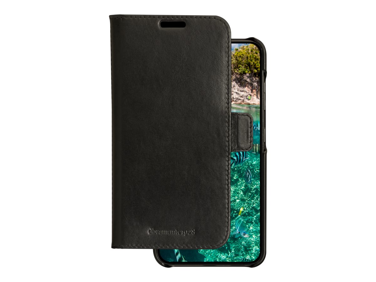 dbramante1928 Lynge custodia per cellulare 15,5 cm (6.1) Custodia a libro Nero