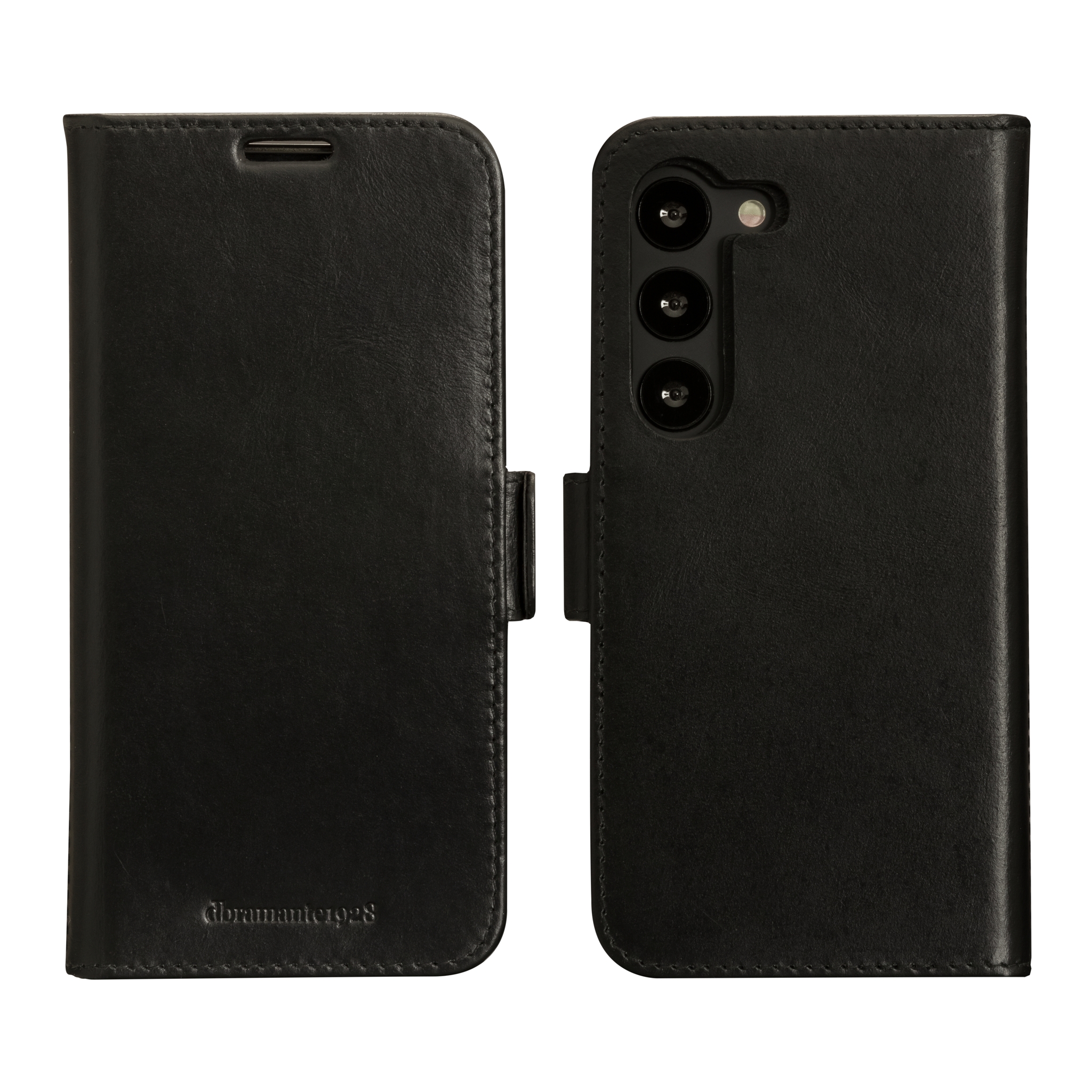 dbramante1928 Lynge custodia per cellulare 15,5 cm (6.1) Custodia a libro Nero
