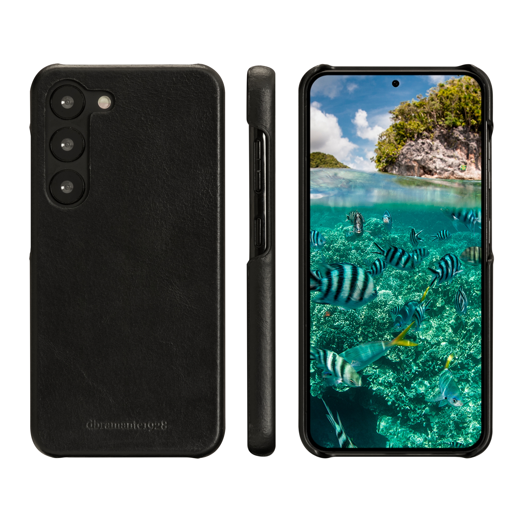 dbramante1928 Lynge custodia per cellulare 15,5 cm (6.1) Custodia a libro Nero