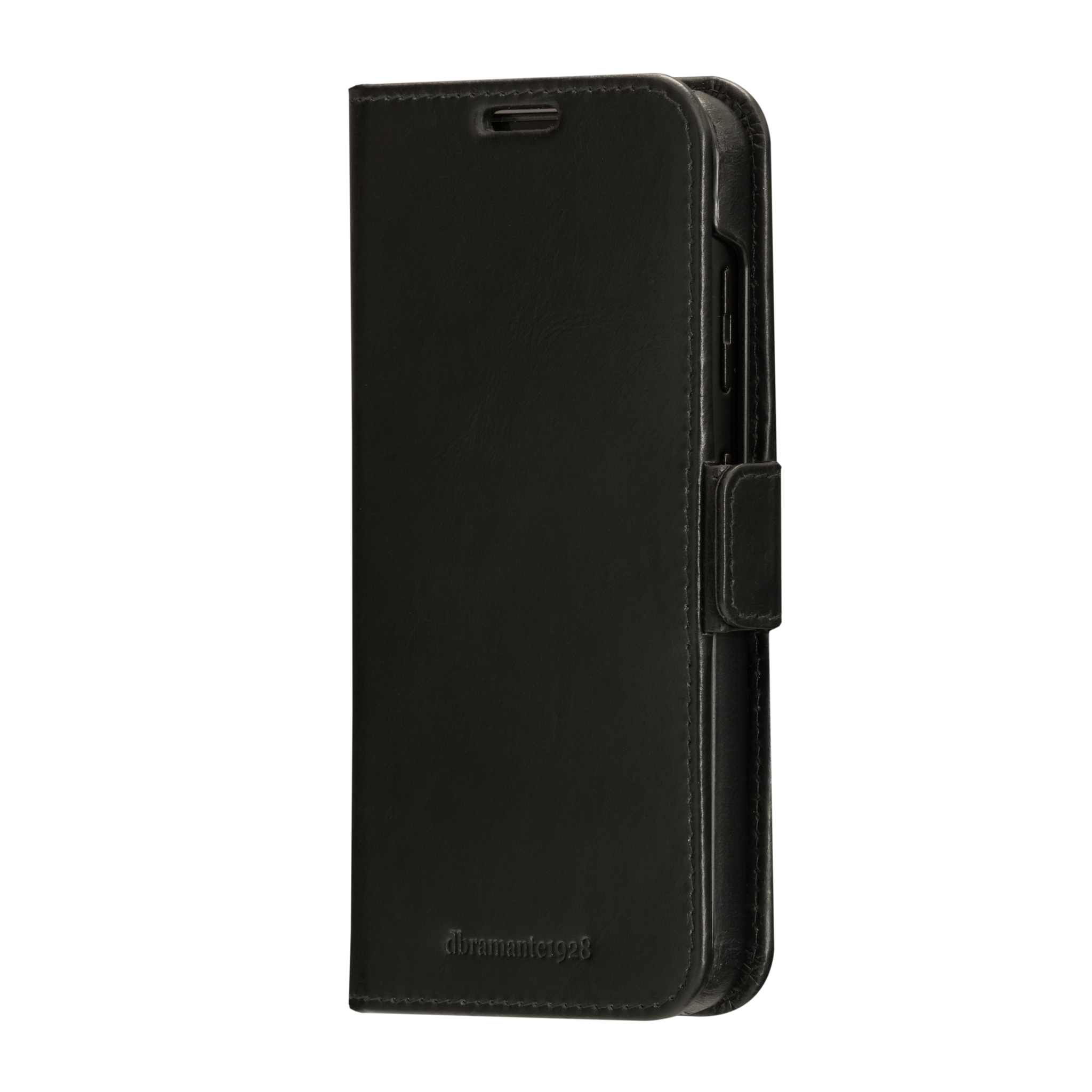dbramante1928 Lynge custodia per cellulare 15,5 cm (6.1) Custodia a libro Nero
