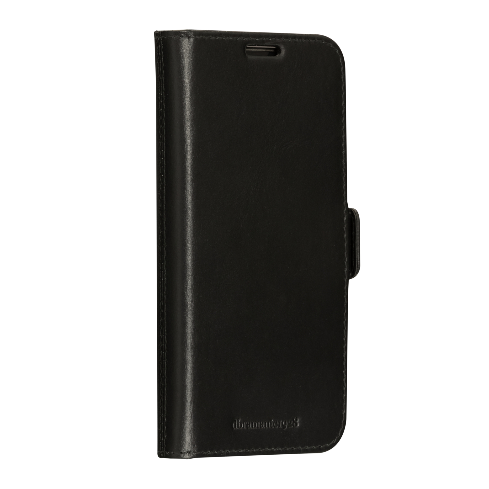 dbramante1928 Lynge custodia per cellulare 15,5 cm (6.1) Custodia a libro Nero