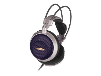 Audio-Technica ATH-AD700X couteur/casque couteurs Avec fil Arceau Musique Noir