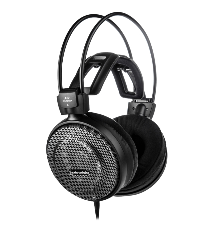 Audio-Technica ATH-AD700X cuffia e auricolare Cuffie Cablato A Padiglione MUSICA Nero