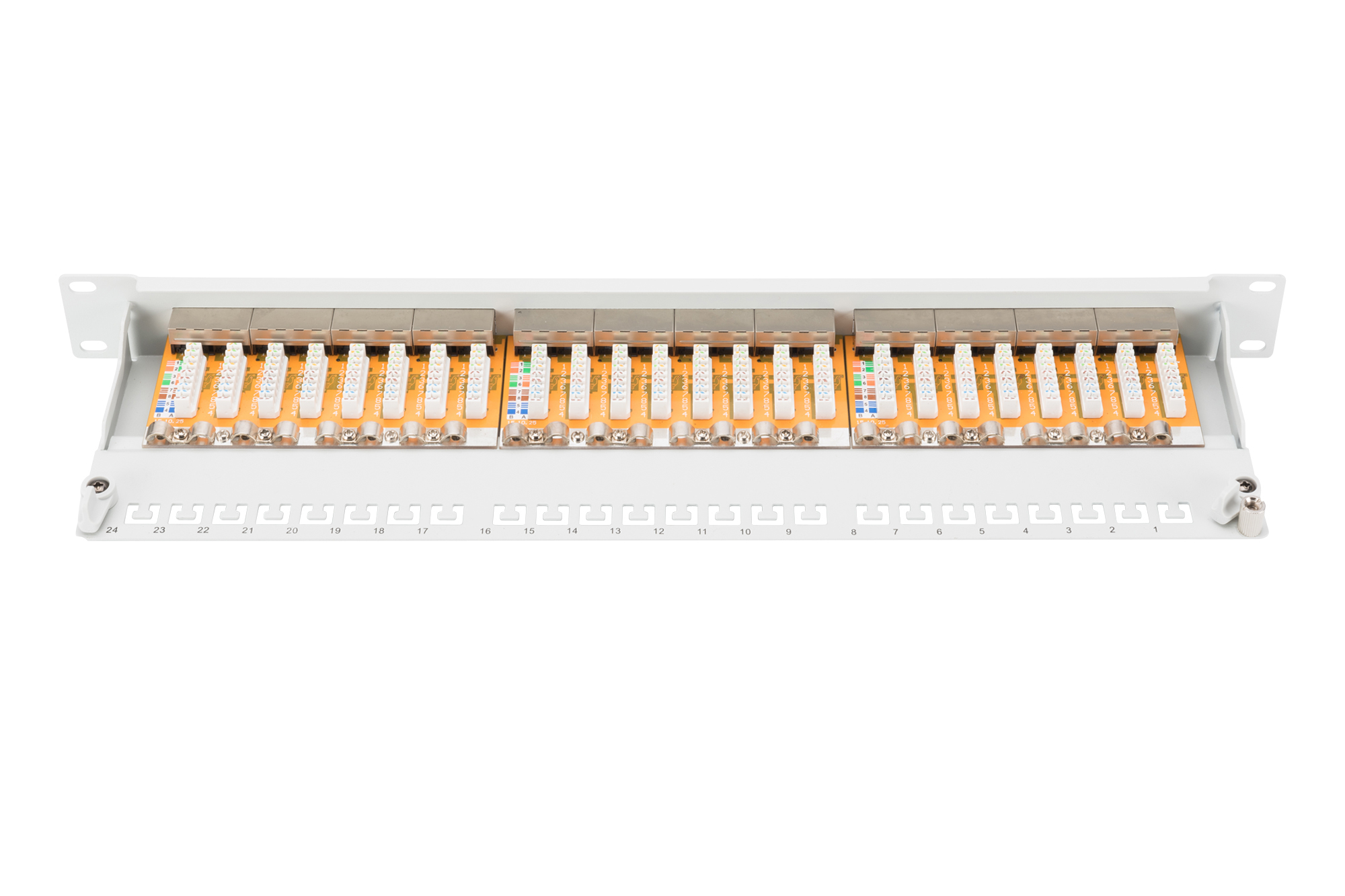 DIGITUS CAT 6, Klasse E Patch Panel