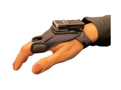 Zebra Handhalterung fr Barcodescanner - Handgelenkhalterung, schlank