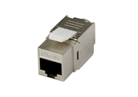 Synergy 21 Keystone Modul TP-Buchse RJ45 CAT6A 500MHz Slim-line/Komponent getestet