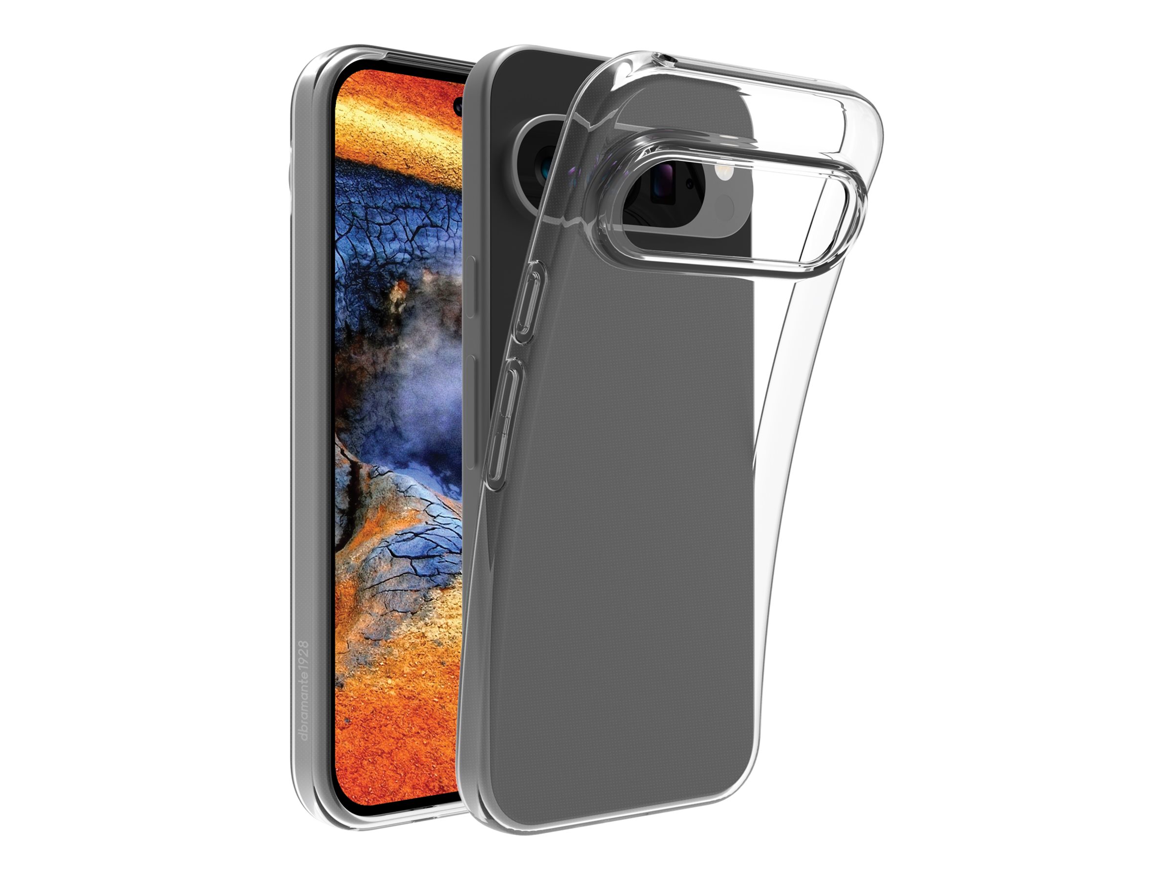 dbramante1928 Greenland coque de protection pour t�l�phones portables 16 cm (6.3) Housse Transparent