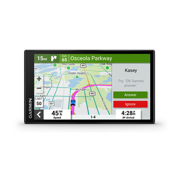 Garmin DriveSmart 66 EU MT-D navegador Fijo 15,2 cm (6) TFT Pantalla tctil 175 g Negro