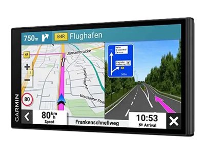 Garmin DriveSmart 66 EU MT-D navegador Fijo 15,2 cm (6) TFT Pantalla tctil 175 g Negro