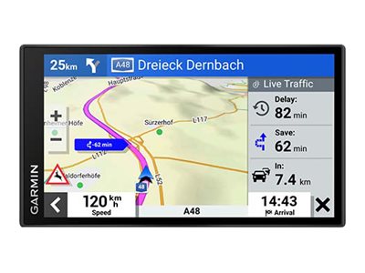 Garmin DriveSmart 66 EU MT-D navegador Fijo 15,2 cm (6) TFT Pantalla tctil 175 g Negro