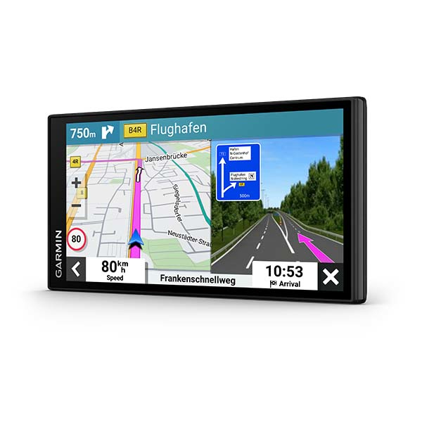 Garmin DriveSmart 66 EU MT-D navegador Fijo 15,2 cm (6) TFT Pantalla tctil 175 g Negro