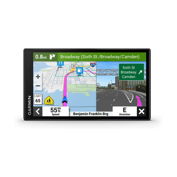 Garmin DriveSmart 66 EU MT-D navegador Fijo 15,2 cm (6) TFT Pantalla tctil 175 g Negro