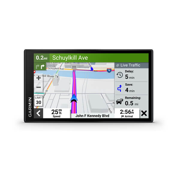Garmin DriveSmart 66 EU MT-D navegador Fijo 15,2 cm (6) TFT Pantalla tctil 175 g Negro