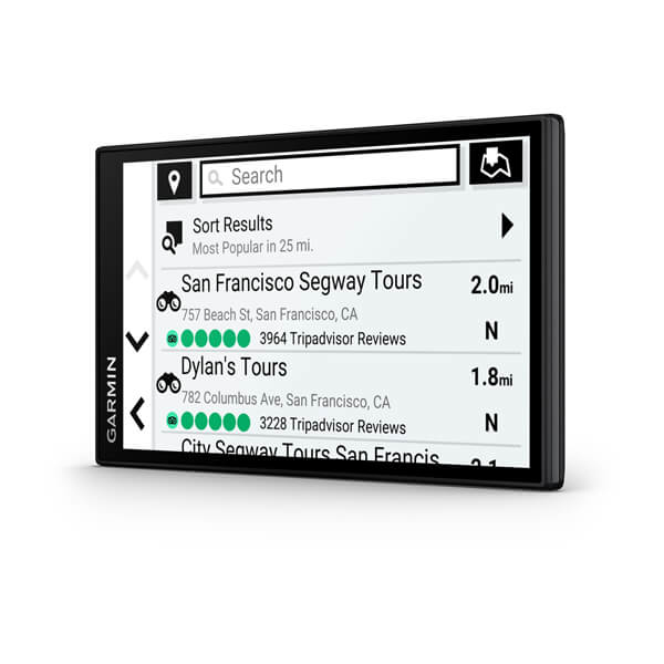 Garmin DriveSmart 66 EU MT-D navegador Fijo 15,2 cm (6) TFT Pantalla tctil 175 g Negro