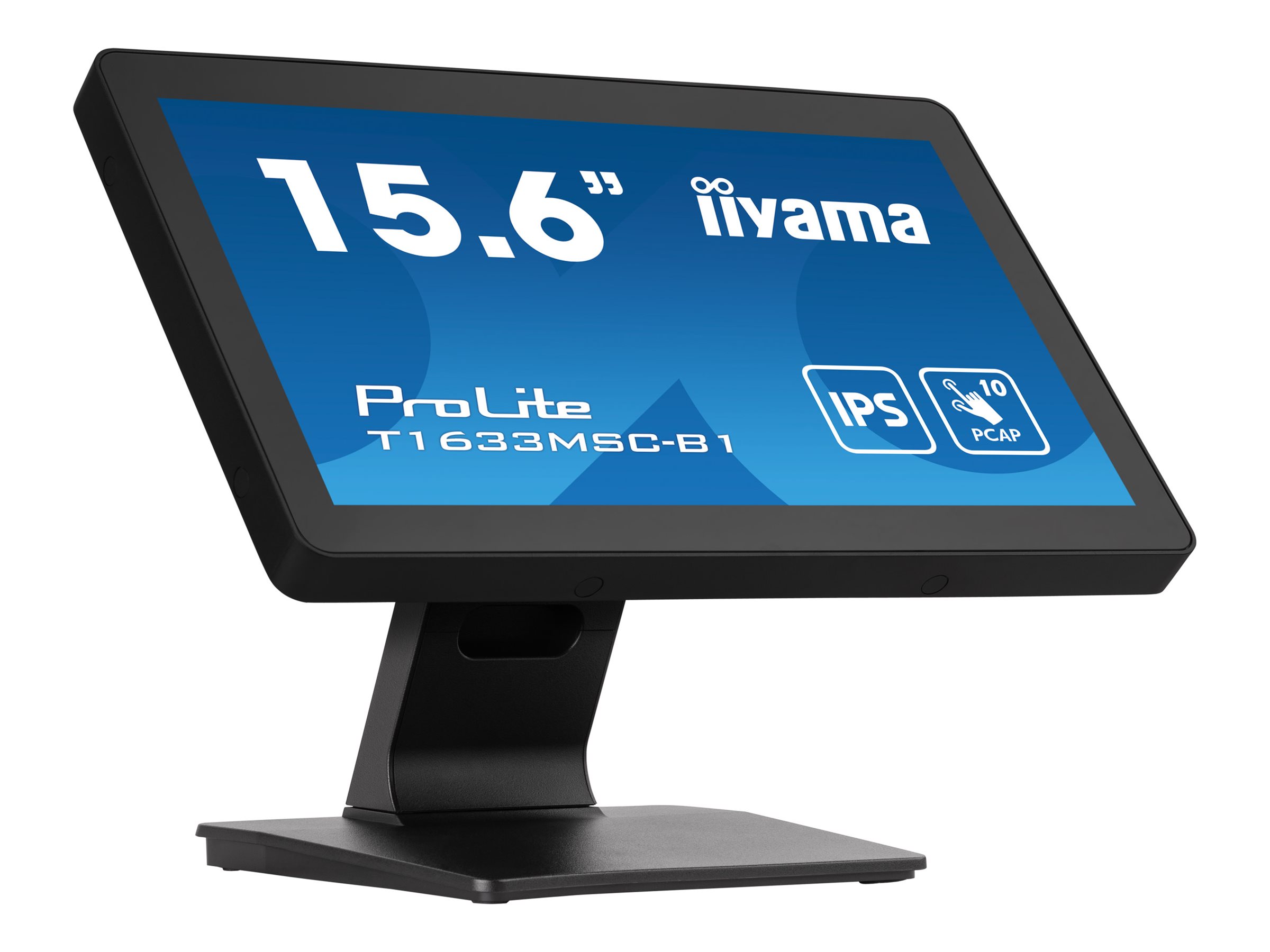 Iiyama ProLite T1633MSC-B1 - LED-Monitor - 39.5 cm (15.6)