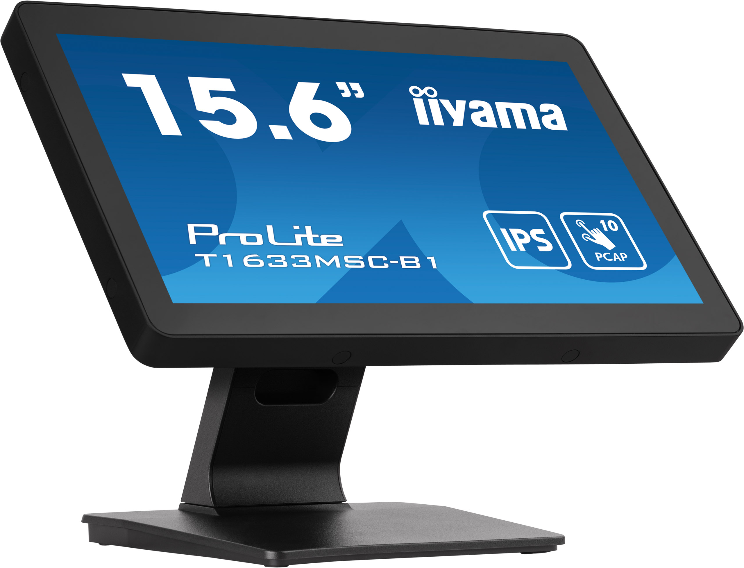 Iiyama ProLite T1633MSC-B1 - LED-Monitor - 39.5 cm (15.6)