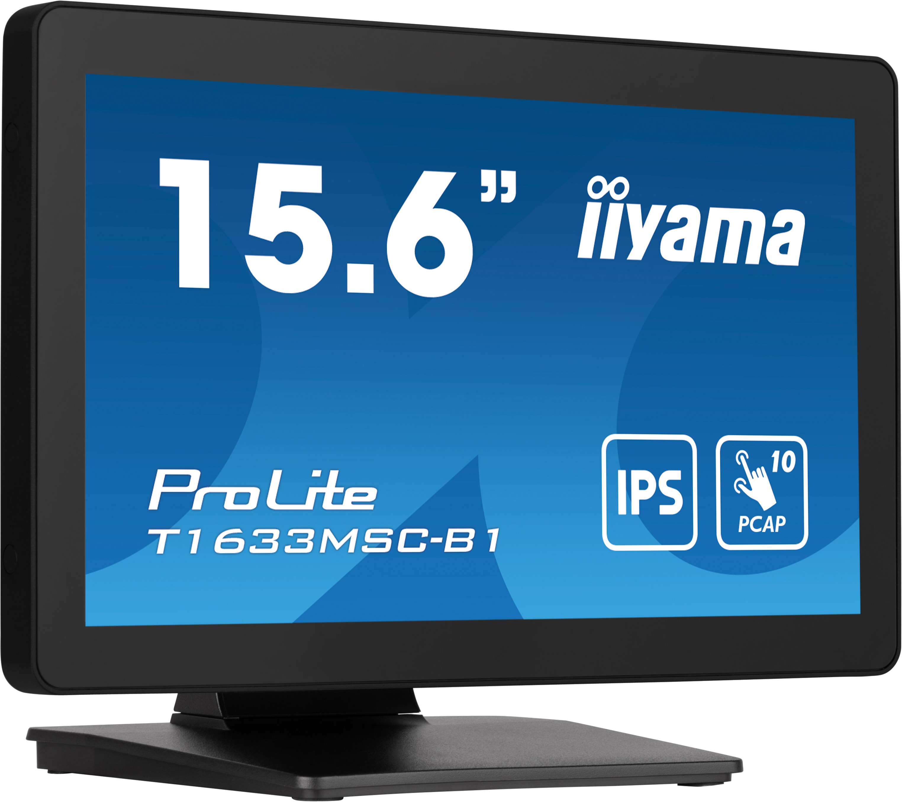 Iiyama ProLite T1633MSC-B1 - LED-Monitor - 39.5 cm (15.6)