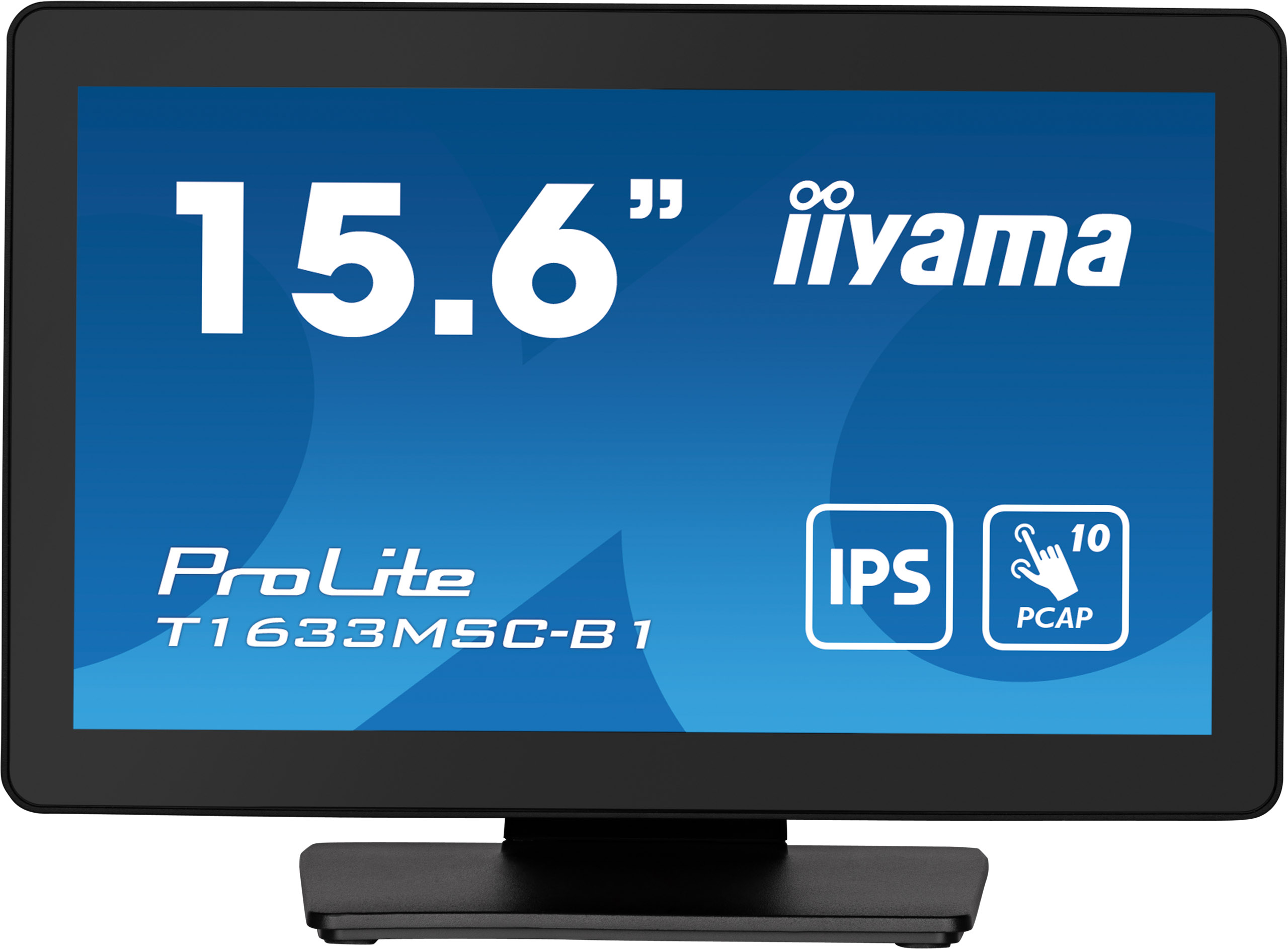 Iiyama ProLite T1633MSC-B1 - LED-Monitor - 39.5 cm (15.6)