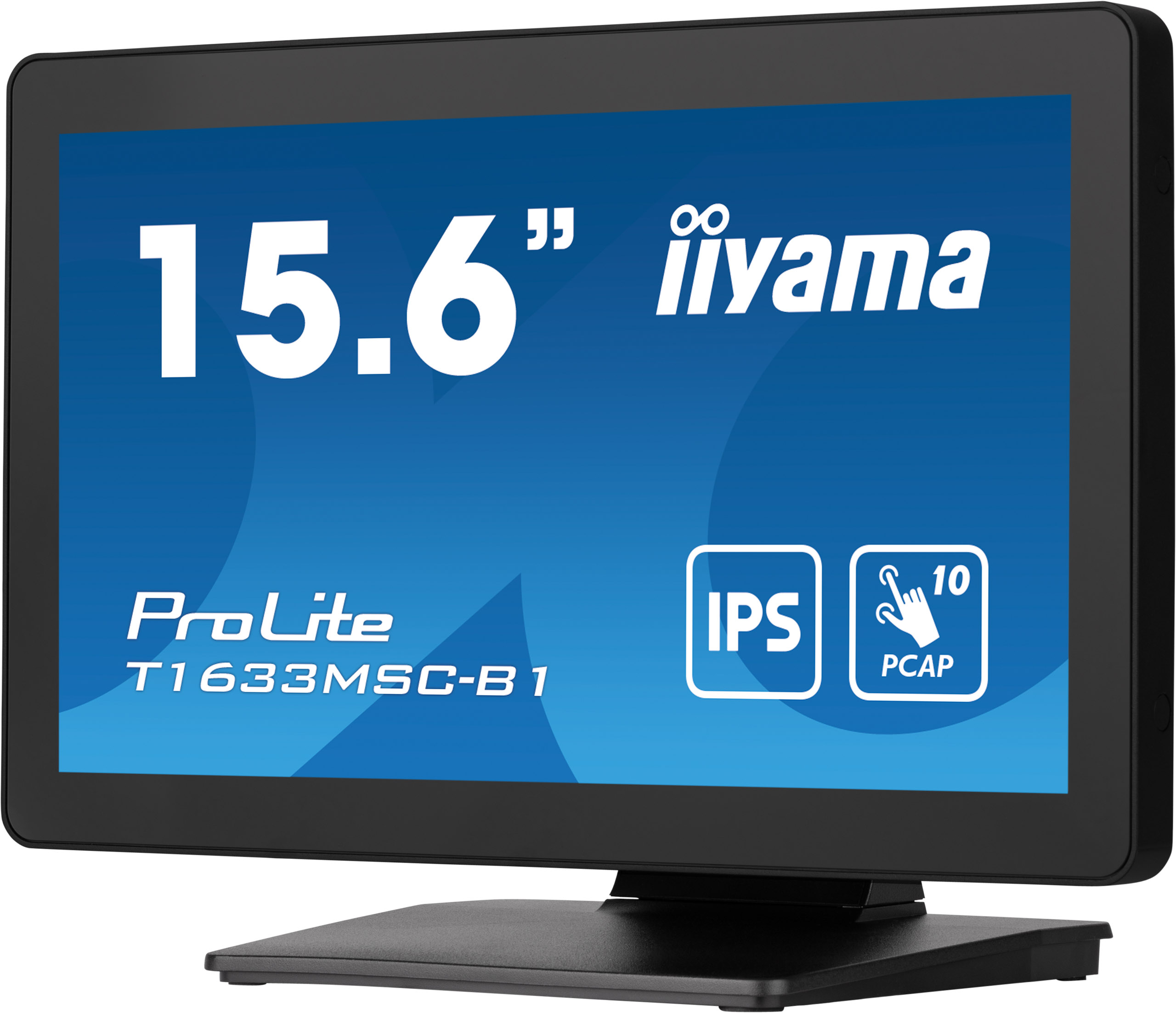 Iiyama ProLite T1633MSC-B1 - LED-Monitor - 39.5 cm (15.6)