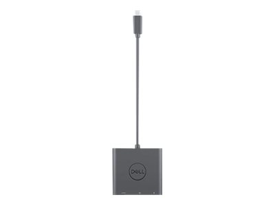 DELL Adaptateur USB-C vers HDMI/DP avec passerelle d alimentation