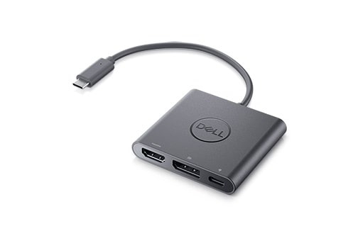 DELL Adaptateur USB-C vers HDMI/DP avec passerelle d alimentation