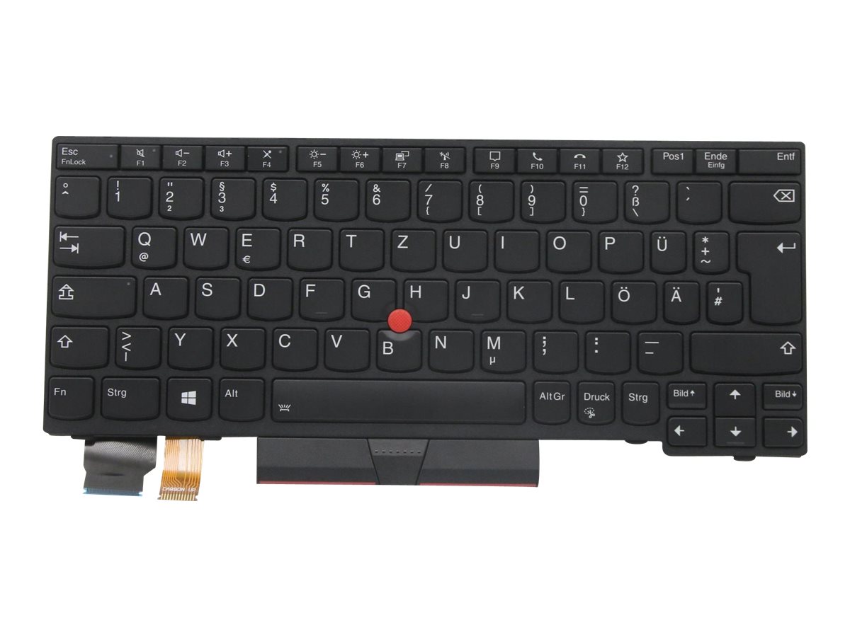 Lenovo Lite-On - Ersatztastatur Notebook - mit Trackpoint