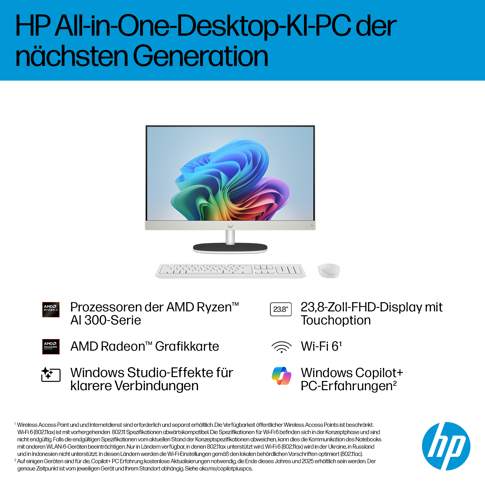 HP Next Gen AI 24-ct2054ng - All-in-One (Komplettl�sung)