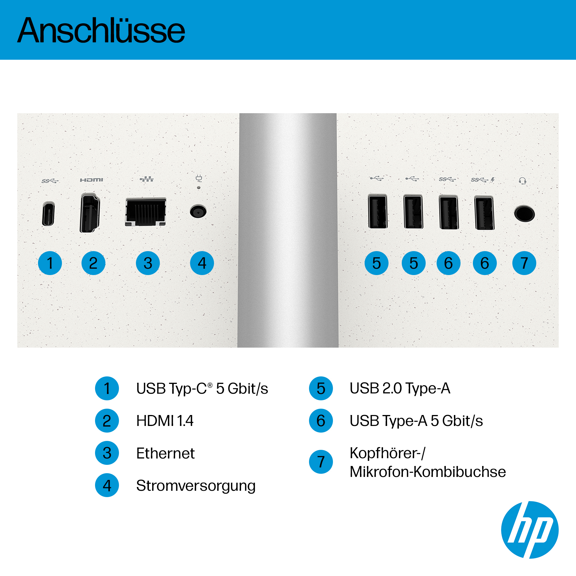 HP Next Gen AI 24-ct2054ng - All-in-One (Komplettl�sung)
