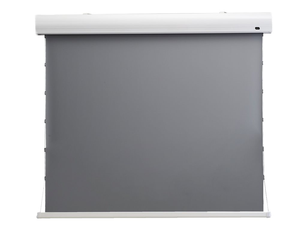 celexon HomeCinema Tension - Leinwand - Deckenmontage m�glich, geeignet f�r Wandmontage - motorisiert - 343 cm (135)