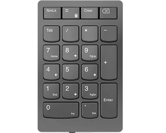 Lenovo 4Y41C33791 clavier num�rique Universel RF sans fil Gris