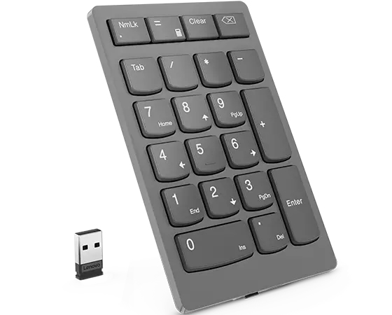 Lenovo 4Y41C33791 clavier num�rique Universel RF sans fil Gris