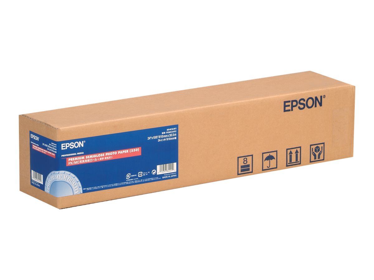 Epson Premium - Halbgl�nzend - Roll (61 cm x 30,5 m)