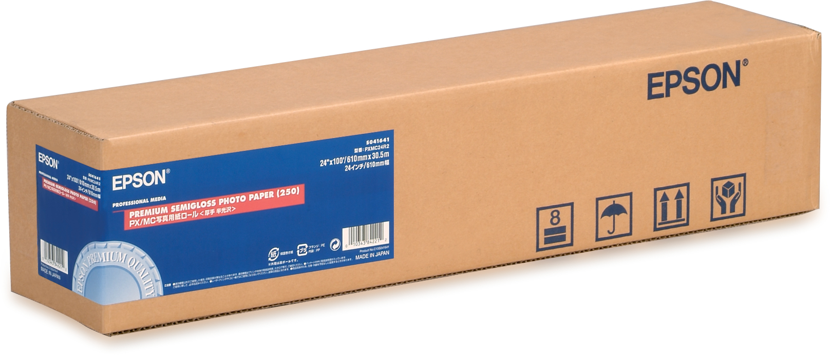 Epson Premium - Halbgl�nzend - Roll (61 cm x 30,5 m)