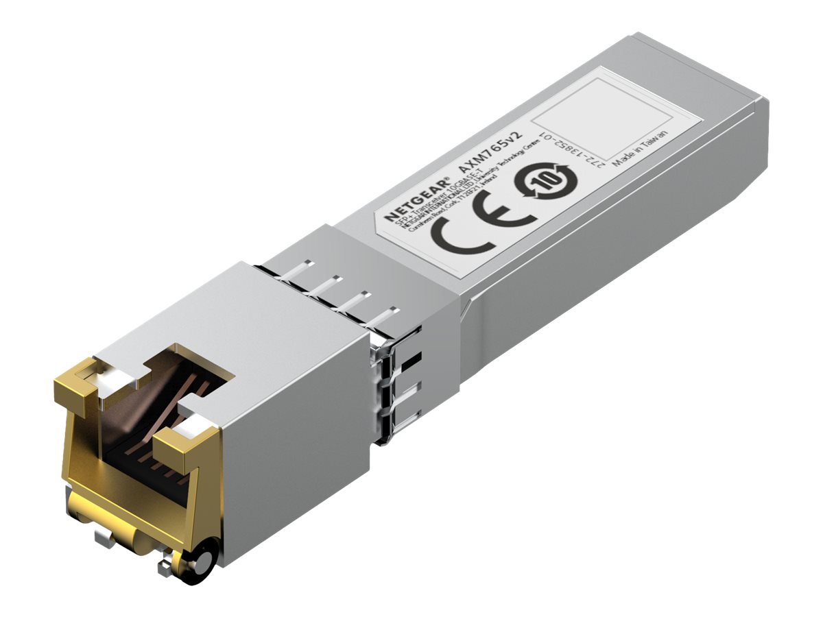 Netgear AXM765v2 - SFP+-Transceiver-Modul - 10 GigE