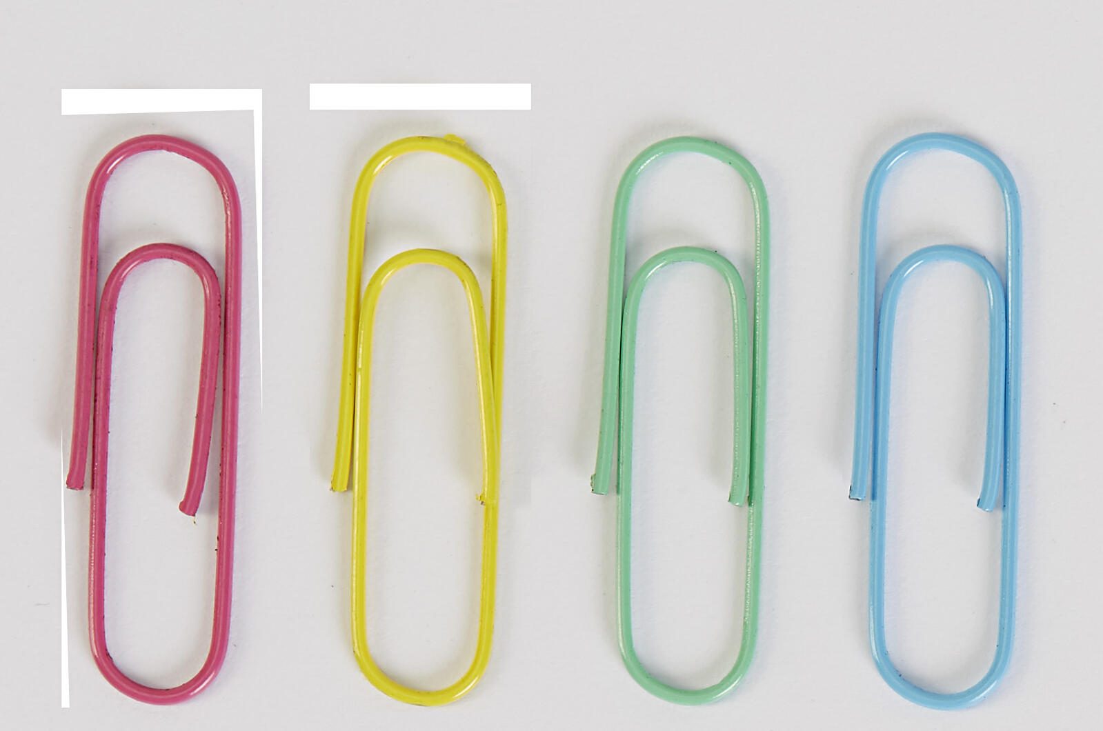 Gowi 500 B�roklammern farbsortiert Stahl