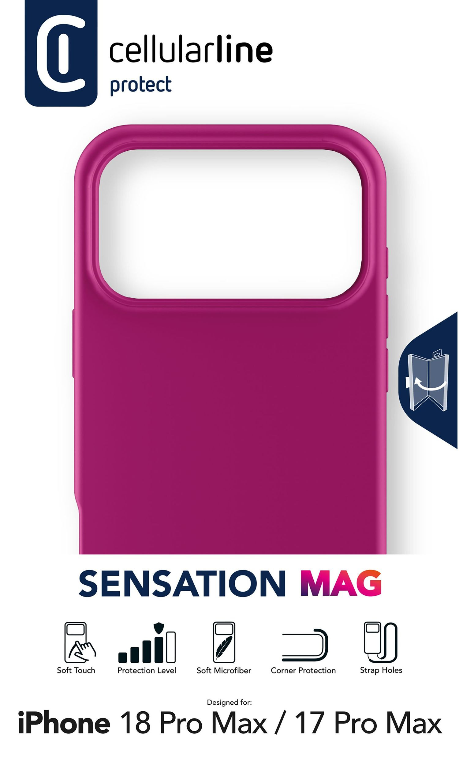 Cellularline SENSATION MAG - IPHONE 18 PRO MAX