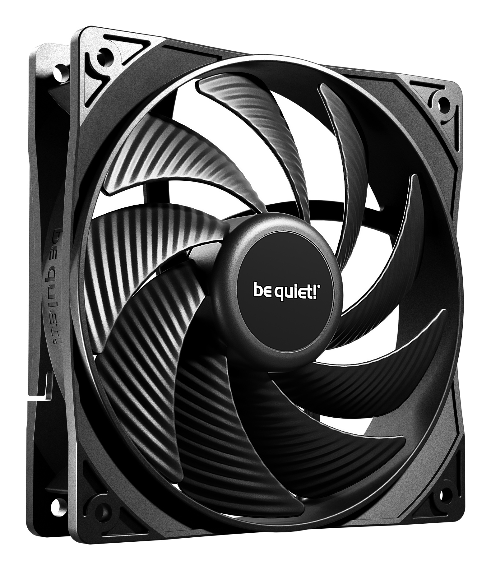 Be Quiet! Pure Wings 3 120mm PWM high-speed 3-Pack schwarz 3er-Pack 120 mm - Geh�use-L�fter - 30,9 dB