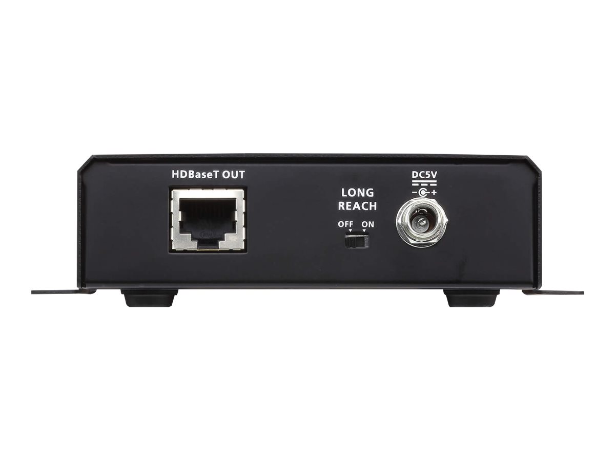 ATEN VE1812T extension audio/video �metteur AV Noir