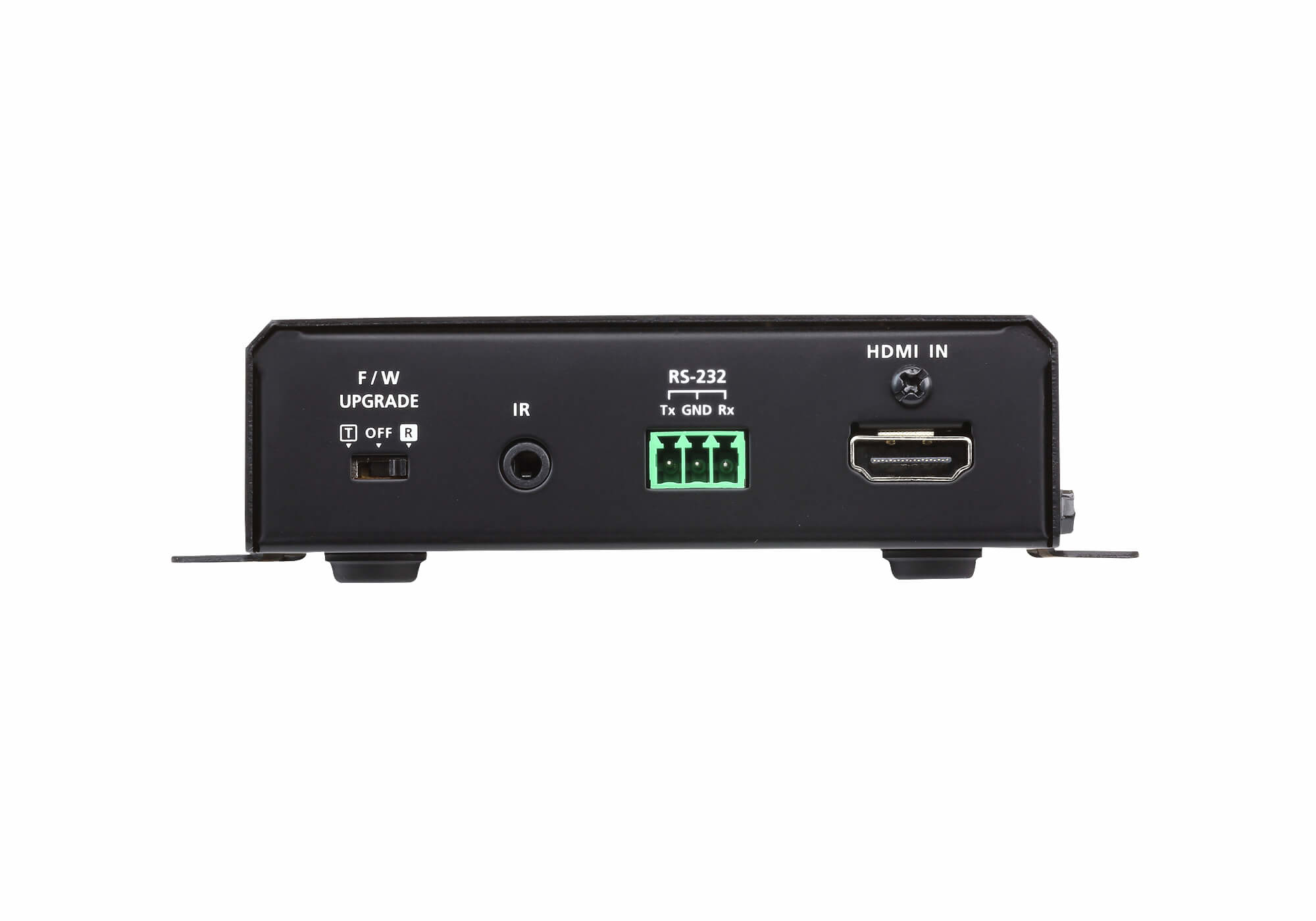 ATEN VE1812T extension audio/video �metteur AV Noir