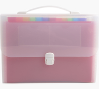 Exacompta 55698E - Transparent - Polypropylen (PP) - 800 Bltter - A4 - 330 mm - 290 mm