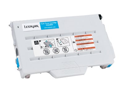 Lexmark 15W0900 Cartouche de toner 1 pi�ce(s) Original Cyan