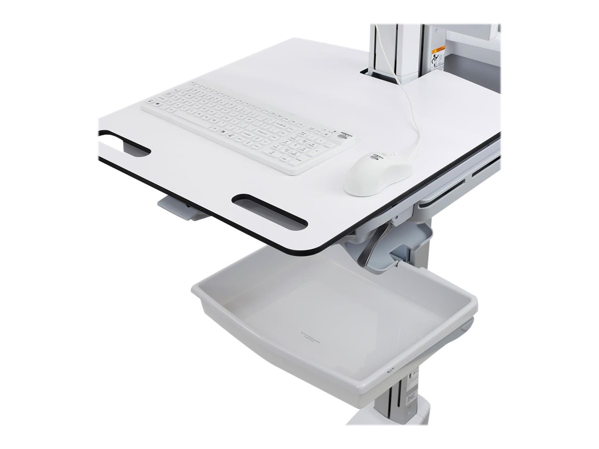 Ergotron 98-134 accesorio de carrito para porttil y ordenador Blanco Cajn