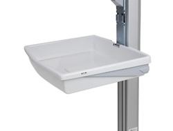 Ergotron 98-134 accesorio de carrito para porttil y ordenador Blanco Cajn