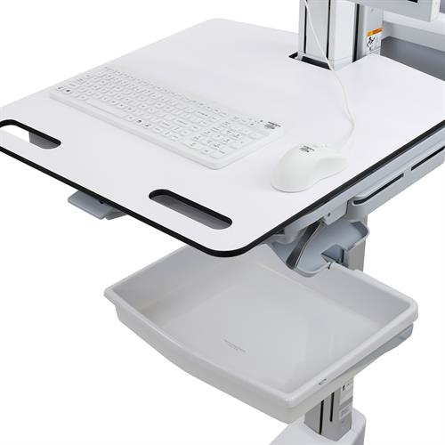 Ergotron 98-134 accesorio de carrito para porttil y ordenador Blanco Cajn