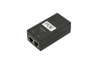 Extralink PoE Stromversorgung POE-24-12W 24V - 0,5A - 12W - AC-Kabel im Lieferumfang - Schnelles Ethernet - 10,100 Mbit/s - 10/100 - Schwarz - Leistung - berlastschutz - Kurzschlu